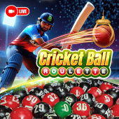 Cricket Ball Roulette table game 1